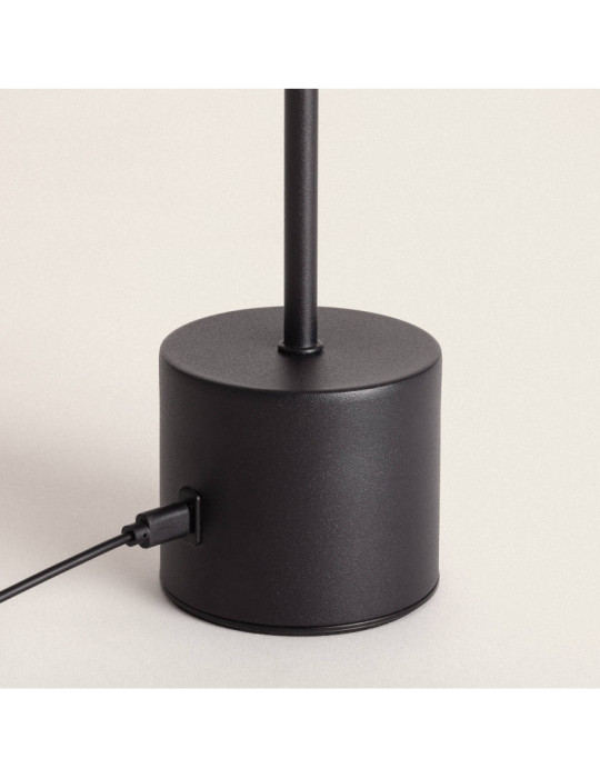 Lampe à Poser LED Portative 2W Zimba avec Batterie Rechargeable USB