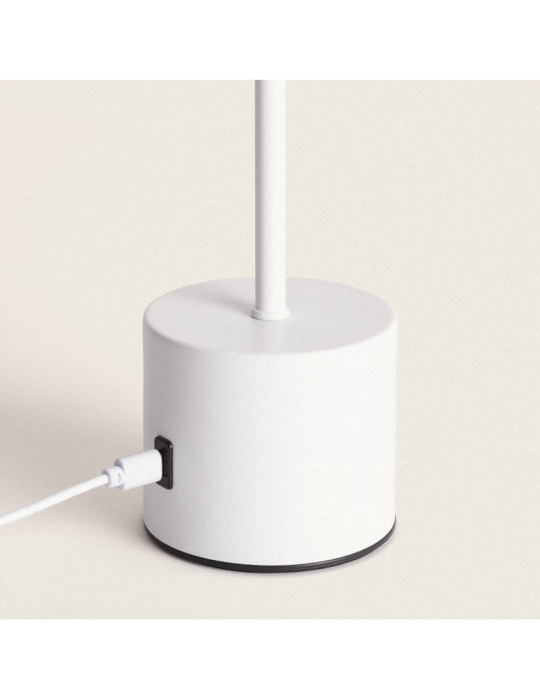 Lampe à Poser LED Portative 2W Zimba avec Batterie Rechargeable USB