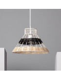 Lampe industrielle LED Intégrées Gris Anthracite 50W 6050 LM 4000K