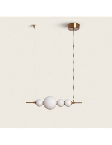 Suspension LED 4.2W Métal et Verre Atira