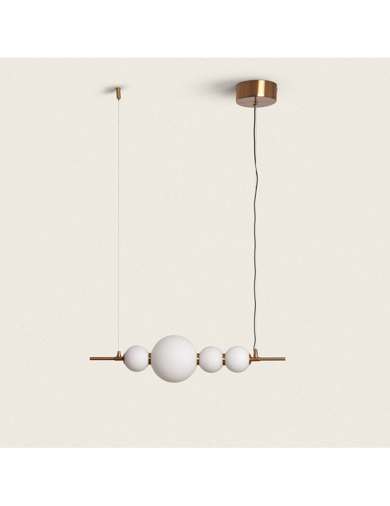 Suspension LED 4.2W Métal et Verre Atira Suspension LED 4.2W Métal et Verre Atira