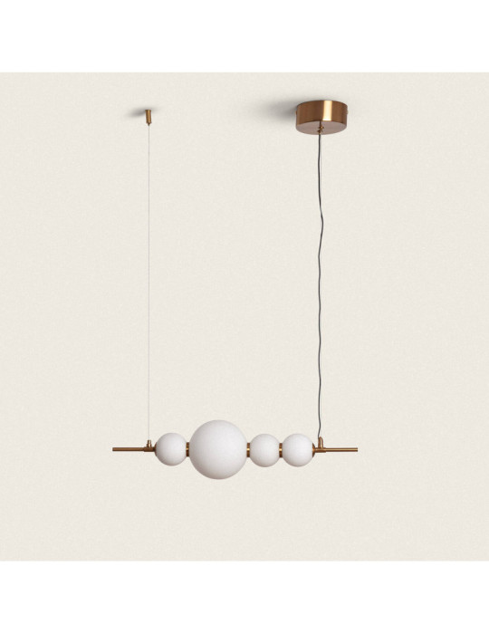 Suspension LED 4.2W Métal et Verre Atira Suspension LED 4.2W Métal et Verre Atira