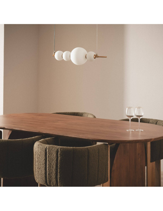 Suspension LED 4.2W Métal et Verre Atira