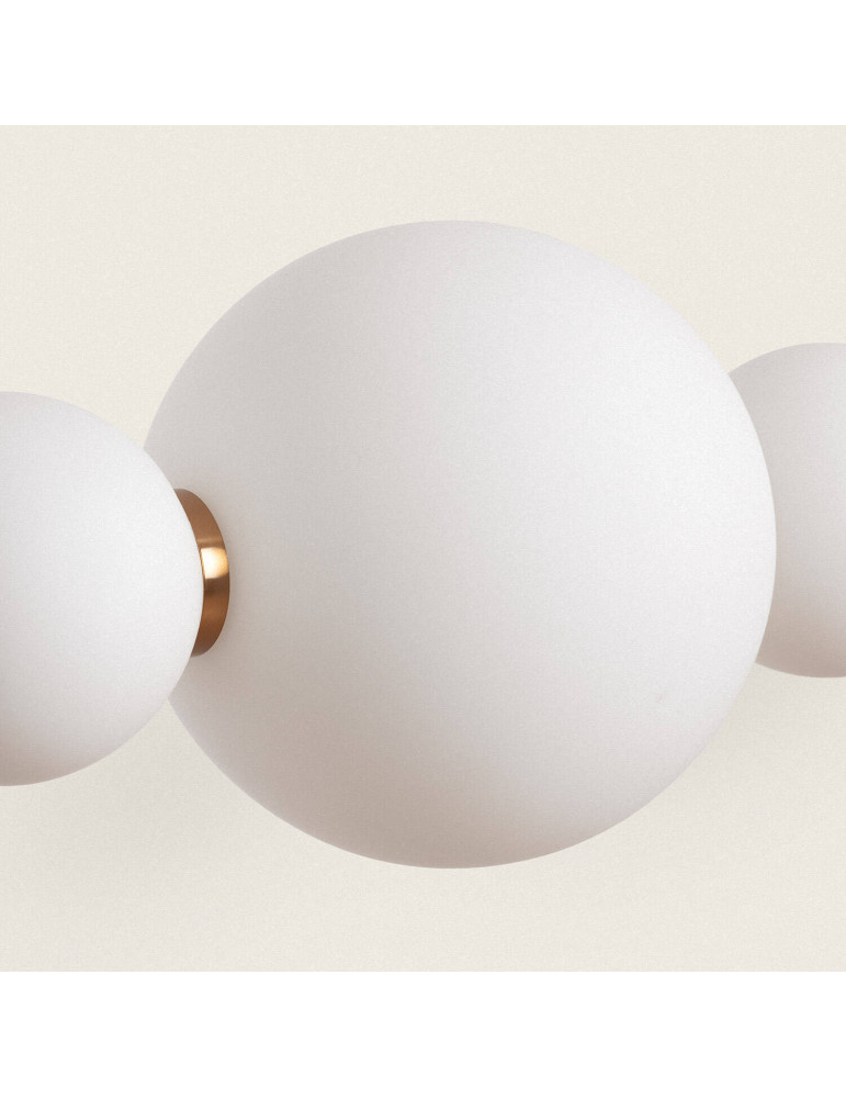 Suspension LED 4.2W Métal et Verre Atira