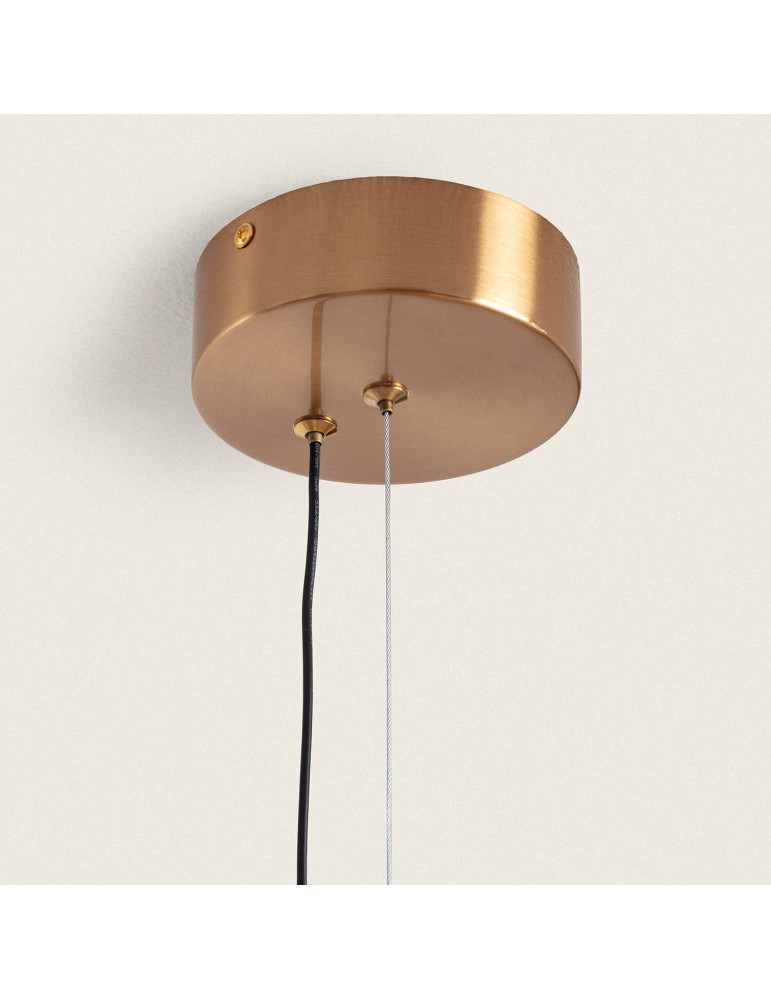 Suspension LED 4.2W Métal et Verre Atira