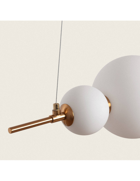 Suspension LED 4.2W Métal et Verre Atira