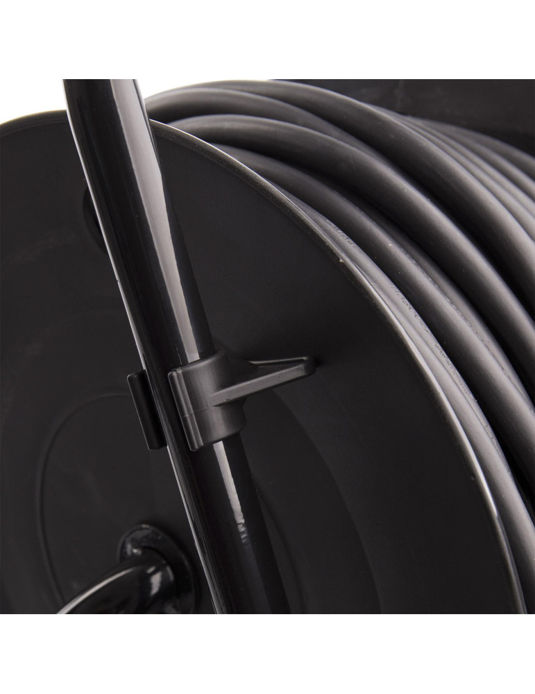 Enrouleur Extensible 40m 3x1.5mm avec Système "Anti-Twist"