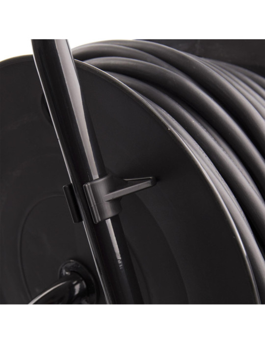 Enrouleur Extensible 40m 3x1.5mm avec Système "Anti-Twist"