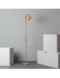 Lampe industrielle LED Intégrées gris anthracite 100W 12100 LM 4000K