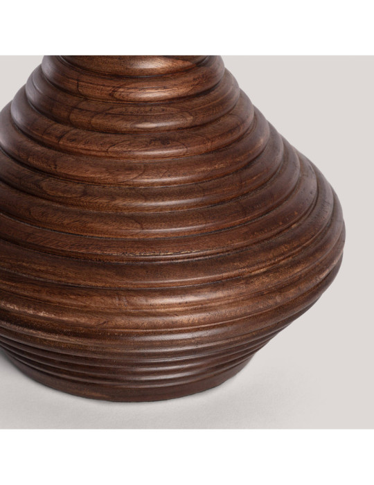 Lampe à Poser Bois Akriti ILUZZIA