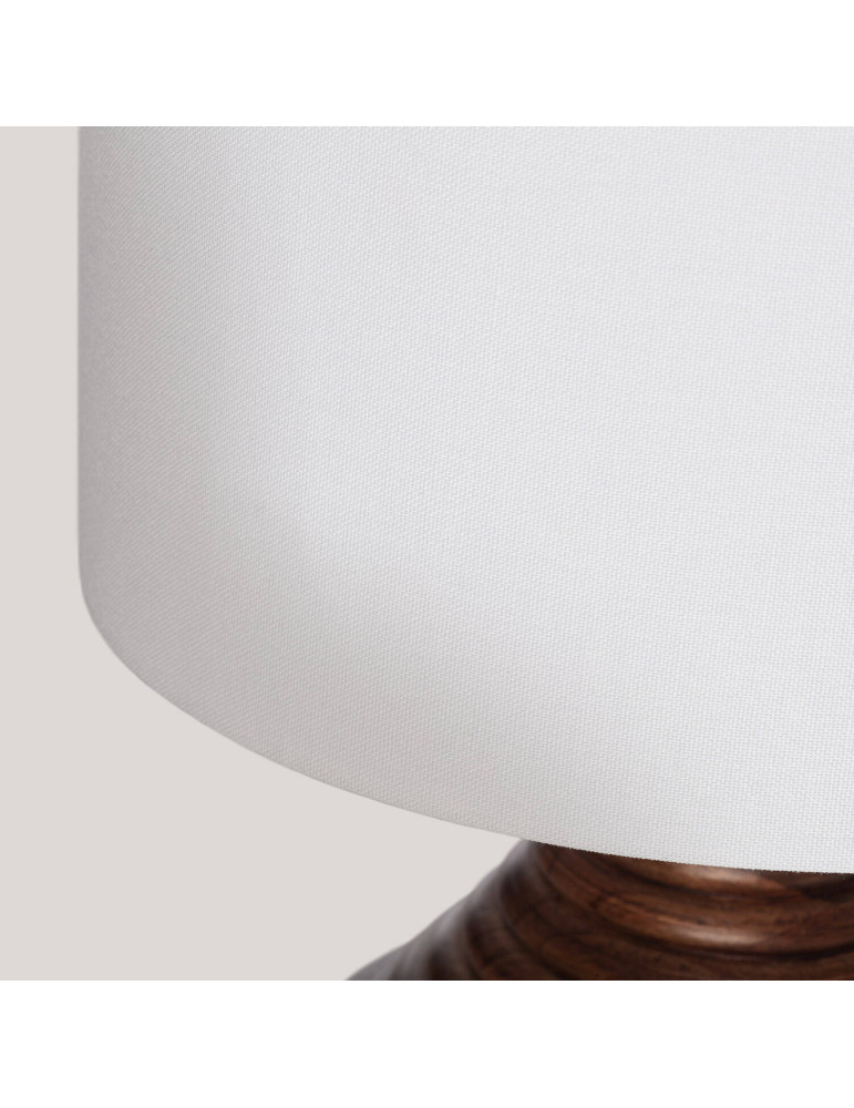 Lampe à Poser Bois Akriti ILUZZIA