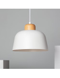 Lampe industrielle LED Intégrées gris anthracite 150W 18150 LM 4000K
