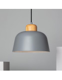 Lampe industrielle LED Intégrées gris anthracite 150W 18150 LM 4000K
