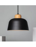 Lampe industrielle LED Intégrées gris anthracite 150W 18150 LM 4000K