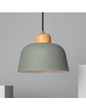 Lampe industrielle LED Intégrées gris anthracite 150W 18150 LM 4000K