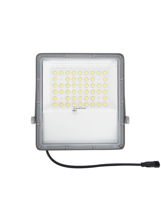 Projecteur LED Solaire 10W 100lm/W IP65 avec Télécommande