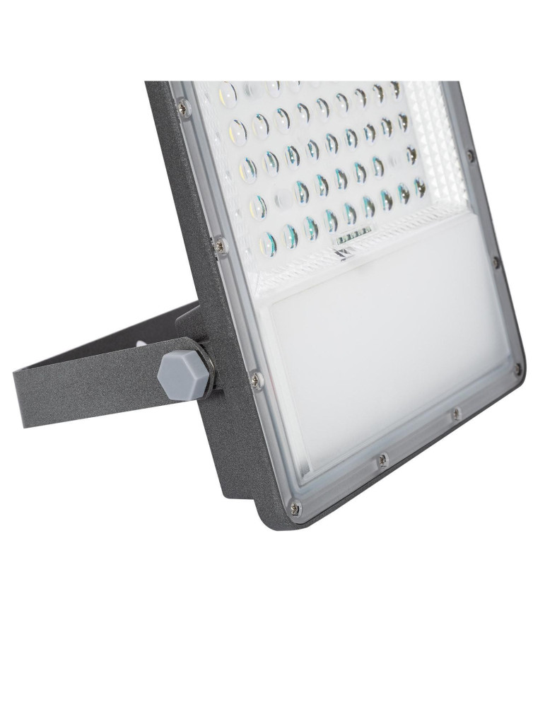 Projecteur LED Solaire 10W 100lm/W IP65 avec Télécommande