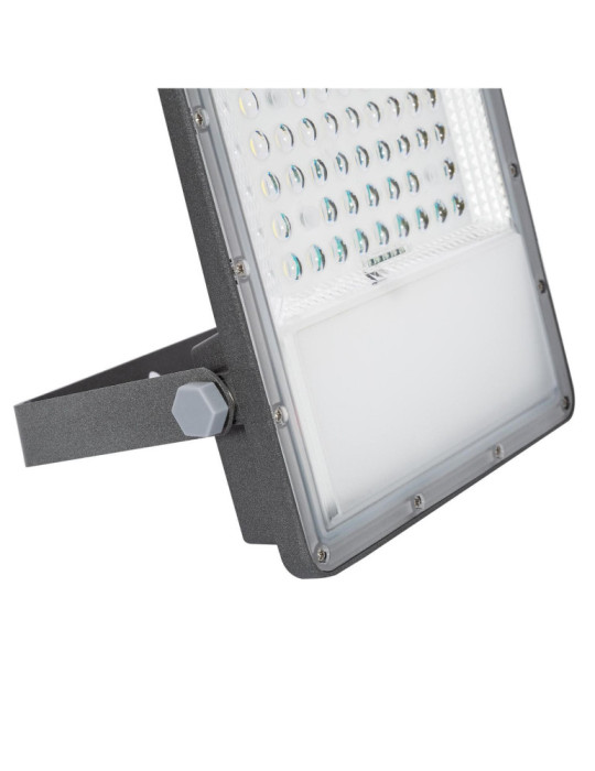 Projecteur LED Solaire 10W 100lm/W IP65 avec Télécommande