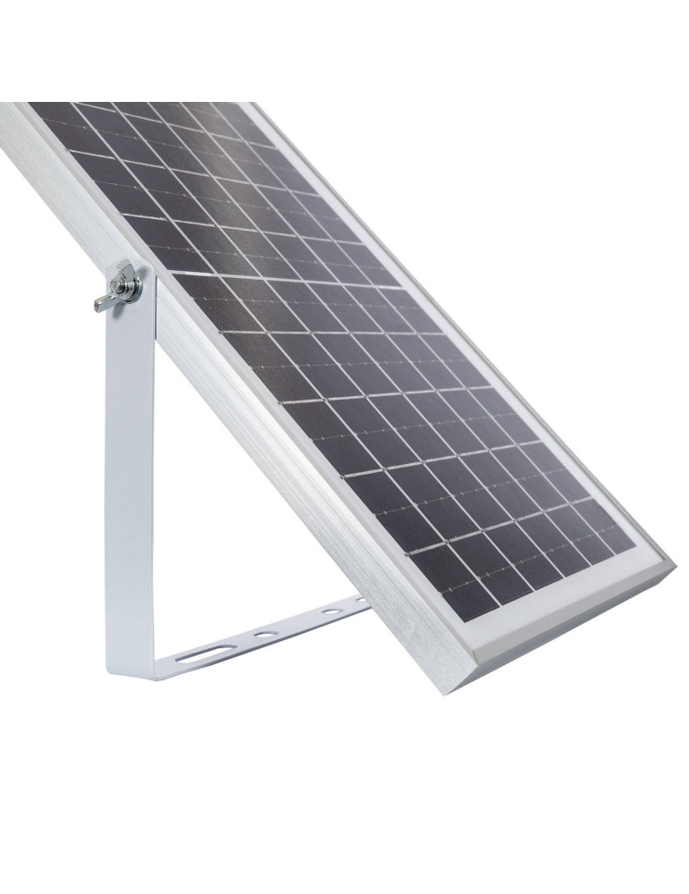 Projecteur LED Solaire 10W 100lm/W IP65 avec Télécommande