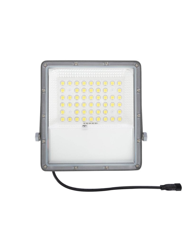 Projecteur LED Solaire 10W 100lm/W IP65 avec Télécommande