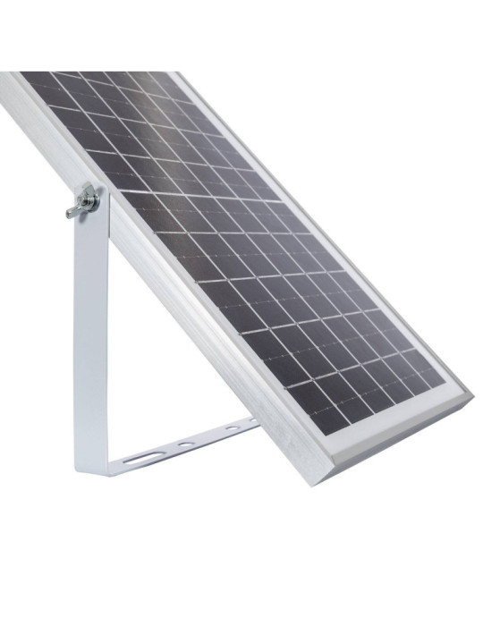 Projecteur LED Solaire 10W 100lm/W IP65 avec Télécommande