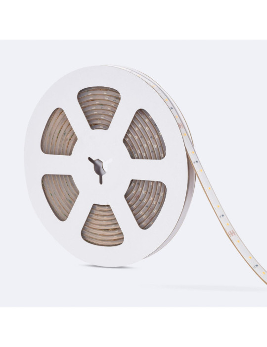 Ruban LED 24V DC SMD Silicone FLEX 60LED/m 5m IP68 Largeur 10mm Coupe tous les 10cm