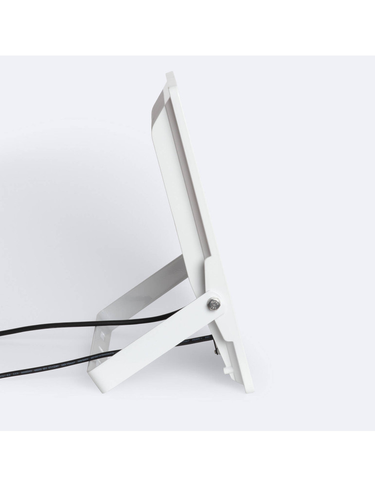 Projecteur LED 200W Dimmable TRIAC 170 lm/W IP65 ELEGANCE Slim PRO Blanc