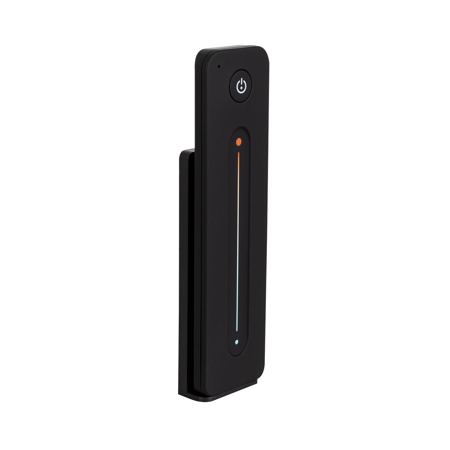 Télécommande RF pour Variateur LED CCT Noir