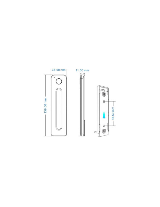 Télécommande RF pour Variateur LED CCT