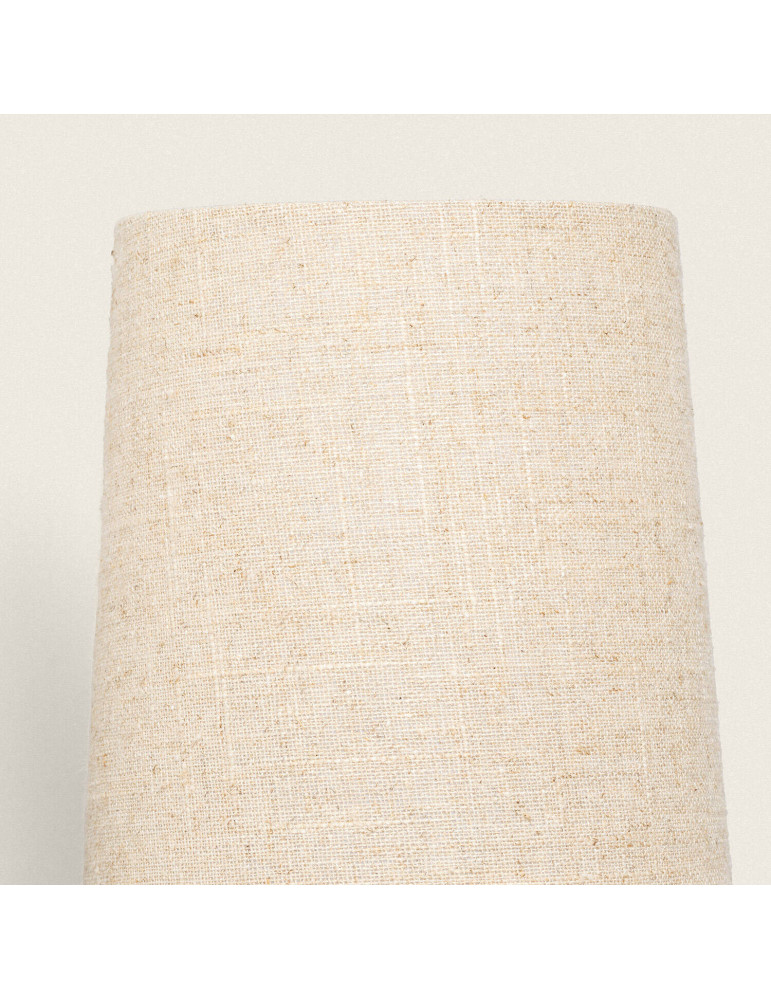 Lampe Murale Métal Silver-Wollen Conne