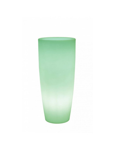 Jardinière LED Extérieure 6W RGBW Bambou 90 Rechargeable Battery Tube