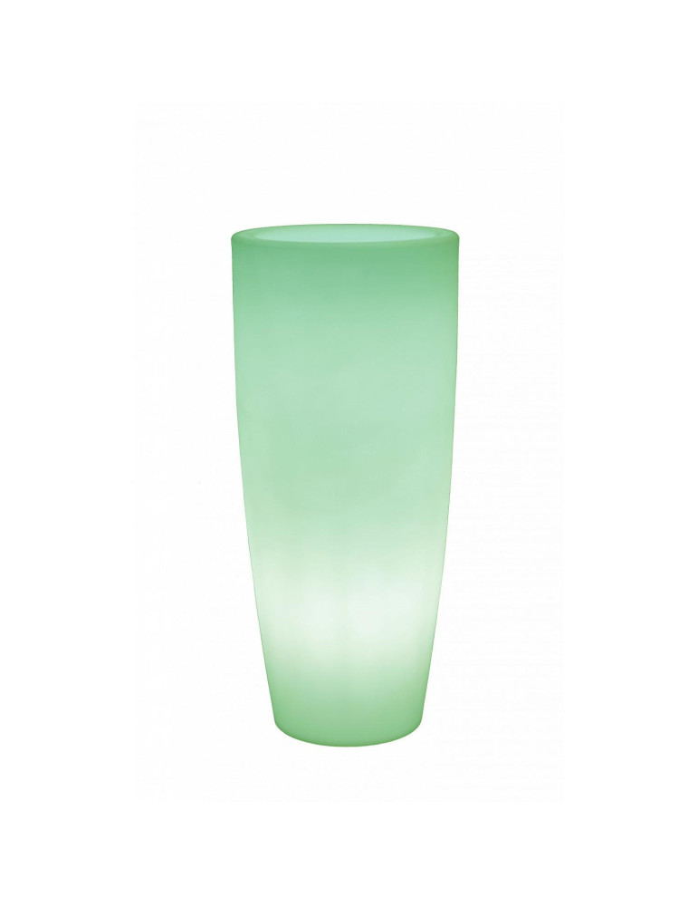 Jardinière LED Extérieure 6W RGBW Bambou 90 Rechargeable Battery Tube Jardinière LED Extérieure 6W RGBW Bambou 90 Rechargeable Battery Tube