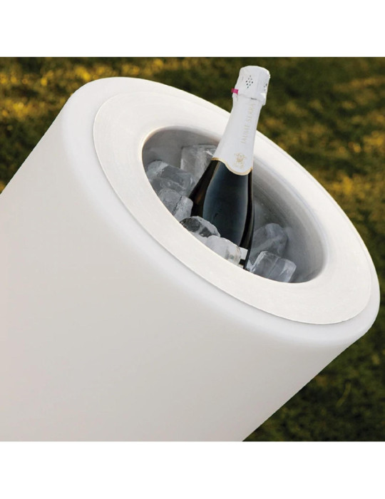 Jardinière LED Extérieure 6W RGBW Bambou 90 Rechargeable Battery Tube