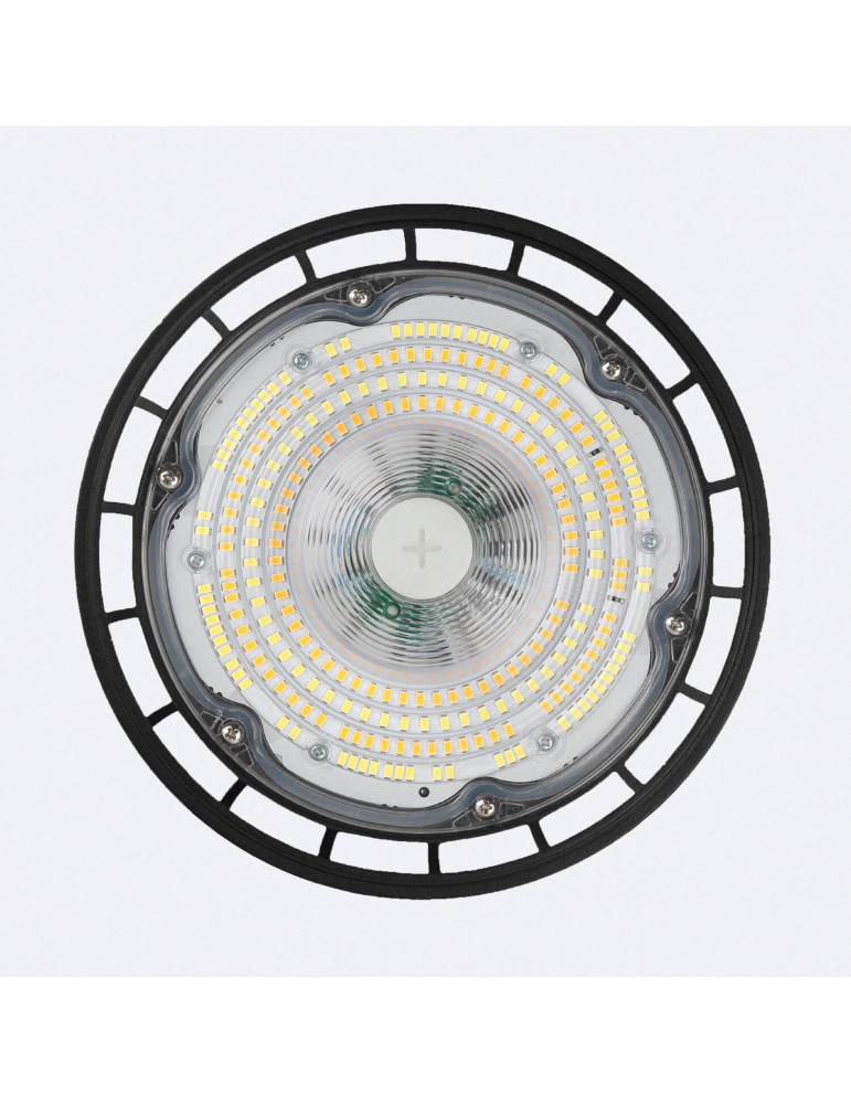 Cloche LED Industrielle UFO 100W Solid S2 CCT