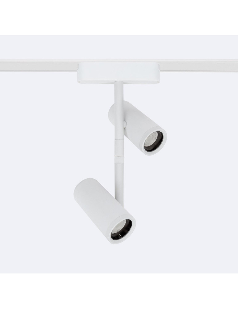 Spot LED sur Rail Magnétique 25mm Extra-Plat 16W Madat 48V Blanc