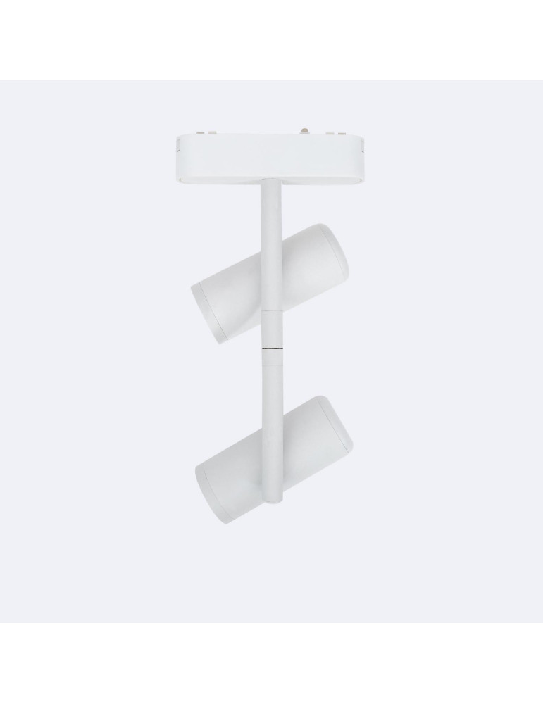 Spot LED sur Rail Magnétique 25mm Extra-Plat 16W Madat 48V Blanc