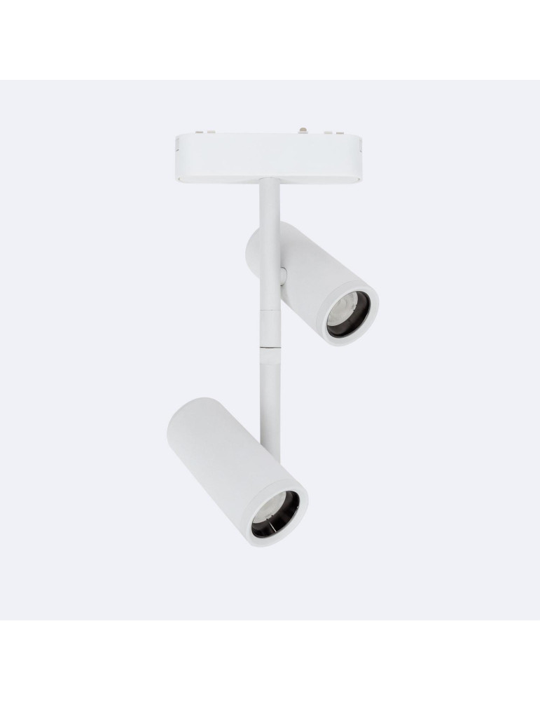 Spot LED sur Rail Magnétique 25mm Extra-Plat 16W Madat 48V Blanc