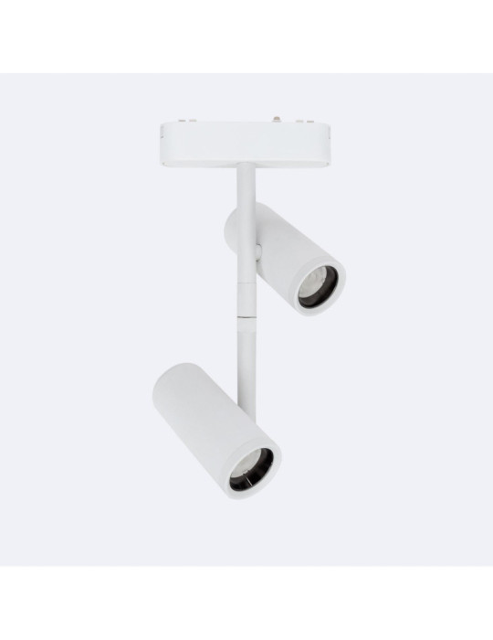 Spot LED sur Rail Magnétique 25mm Extra-Plat 16W Madat 48V Blanc