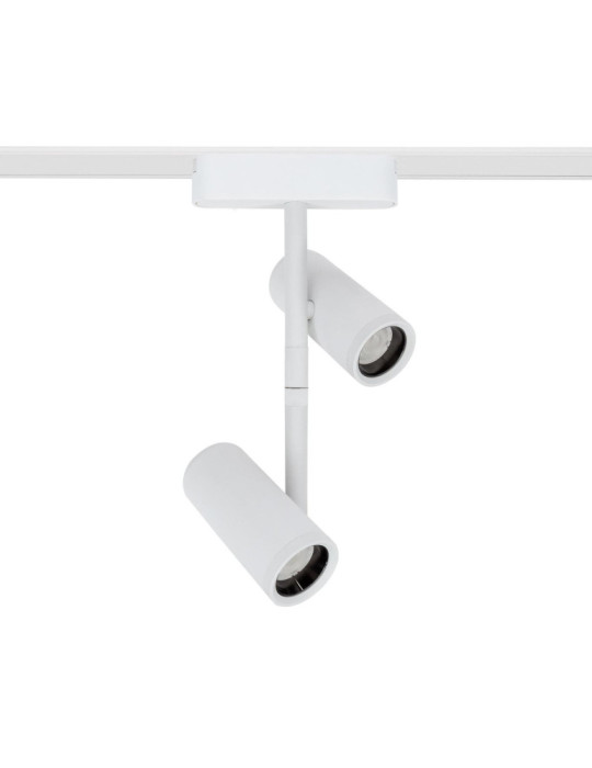 Spot LED sur Rail Magnétique 25mm Extra-Plat 16W Madat 48V Blanc