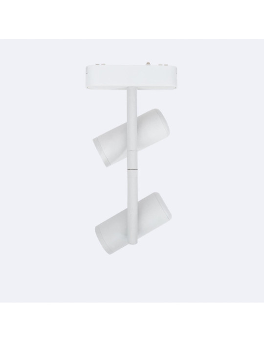 Spot LED sur Rail Magnétique 25mm Extra-Plat 16W Madat 48V Blanc