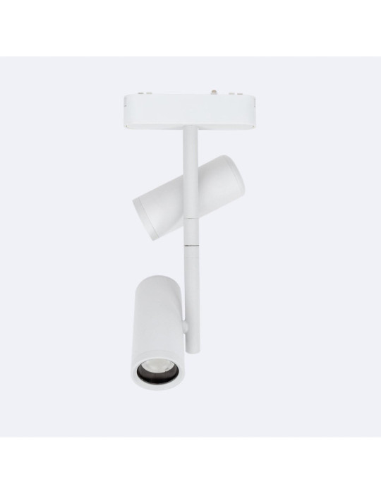 Spot LED sur Rail Magnétique 25mm Extra-Plat 16W Madat 48V Blanc