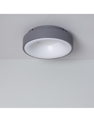 Plafonnier LED Rond Métal CCT Sélectionnable Wingu 15W Ø300 mm