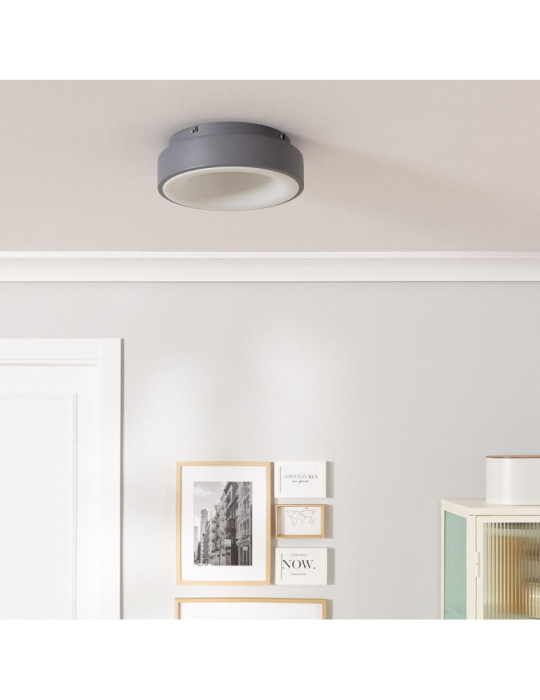 Plafonnier LED Rond Métal CCT Sélectionnable Wingu 15W Ø300 mm