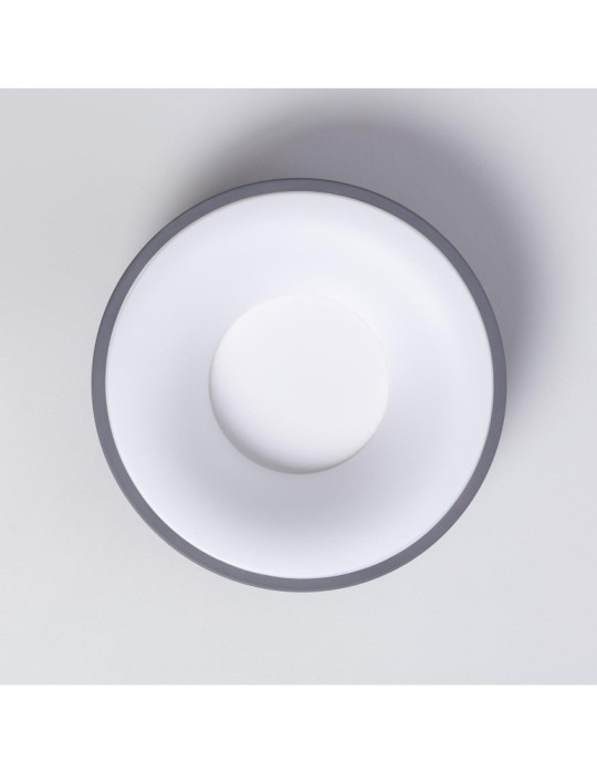 Plafonnier LED Rond Métal CCT Sélectionnable Wingu 15W Ø300 mm