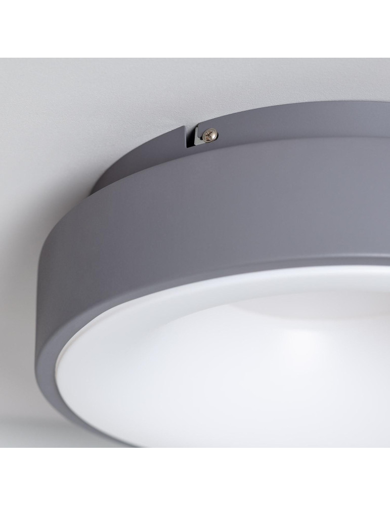 Plafonnier LED Rond Métal CCT Sélectionnable Wingu 15W Ø300 mm