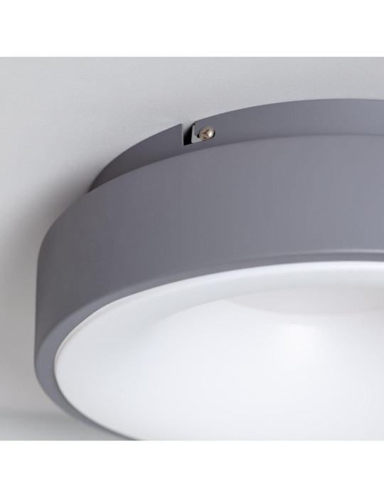 Plafonnier LED Rond Métal CCT Sélectionnable Wingu 15W Ø300 mm