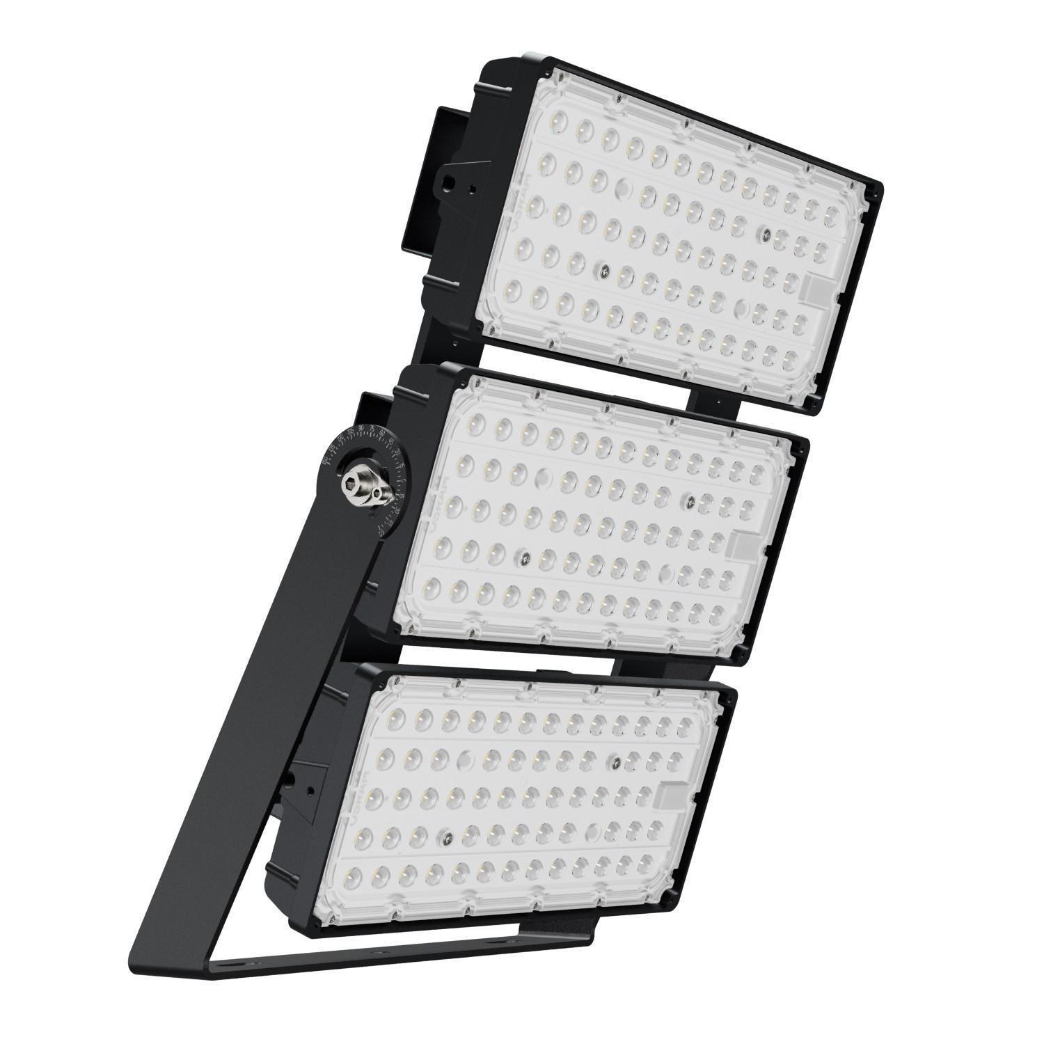 Projecteur LED 600W Stadium 150 lm/W IP66 LIFUD Dimmable 0-10V Blanc froid 5000K 90º