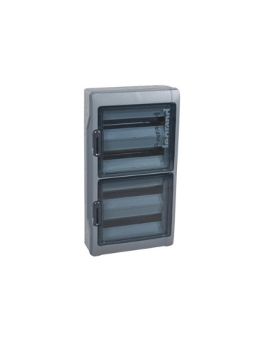 Coffret en Saillie Modulaire Étanche Plexos³ IP65 4x18 Modules LEGRAND 601838