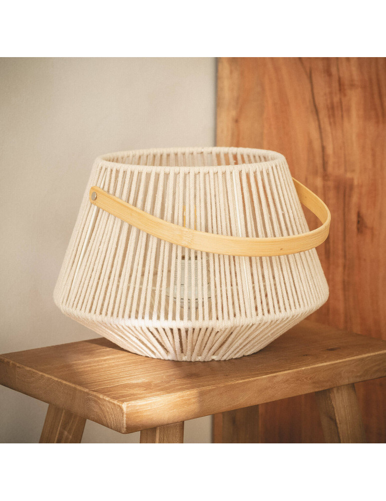 Lampe à Poser Corde Diantha