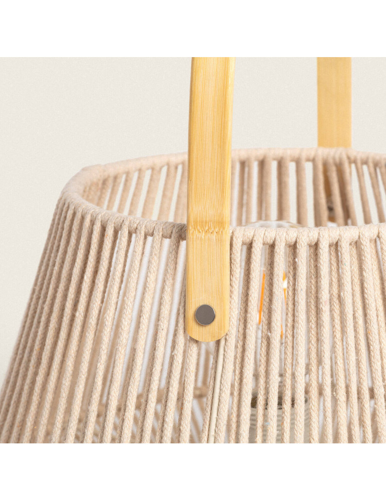 Lampe à Poser Corde Diantha